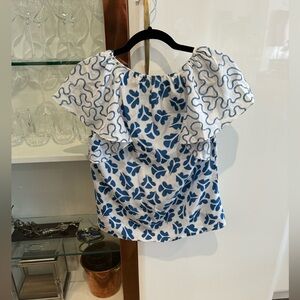 Rebecca Taylor silk blouse